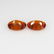 1.72 Ctw Natural Loose Spessartite Garnet Matching Oval - 2
