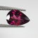 1.15 Ctw Natural Pink Rhodolite Garnet 8X5.5 mm Pear