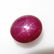 2.69 Ctw Natural Purplish Red Six Line Star Ruby 8X6 mm