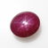 2.69 Ctw Natural Purplish Red Six Line Star Ruby 8X6 mm - 2