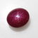 2.69 Ctw Natural Purplish Red Six Line Star Ruby 8X6 mm - 4