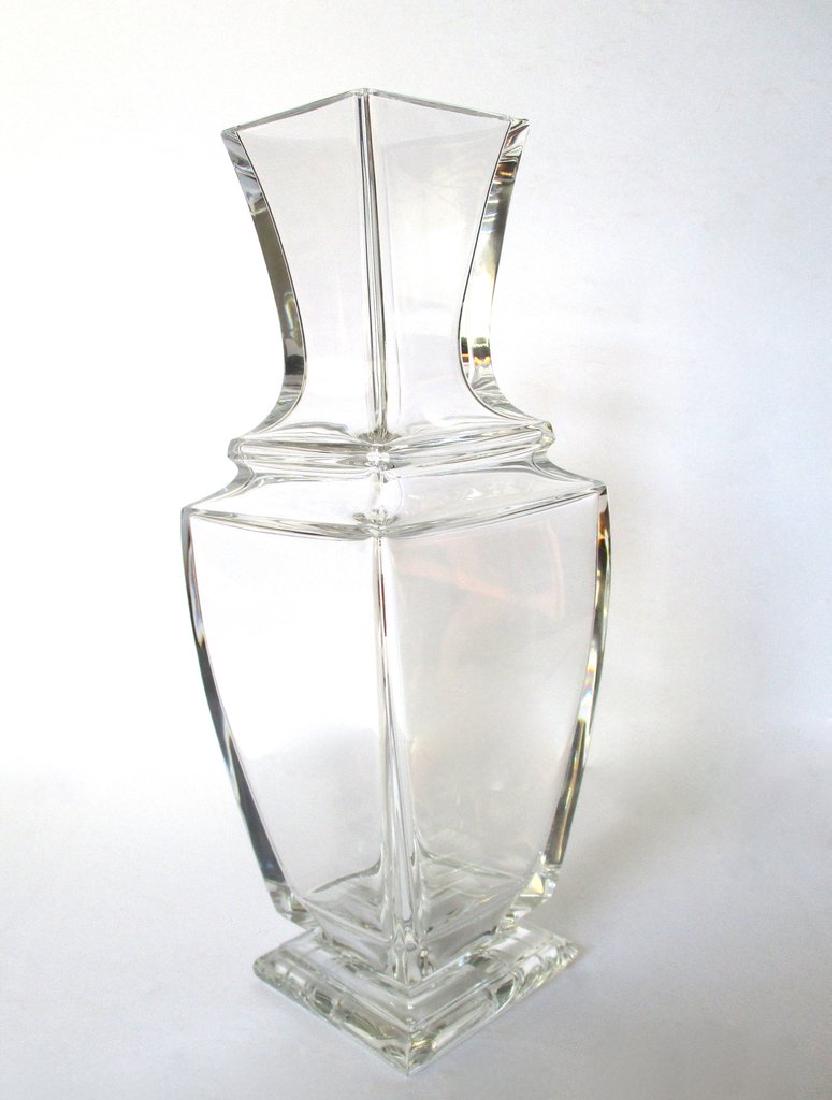 Baccarat 10 1/4 - Inch Lead Crystal Vase in Pristine (1 of 8)