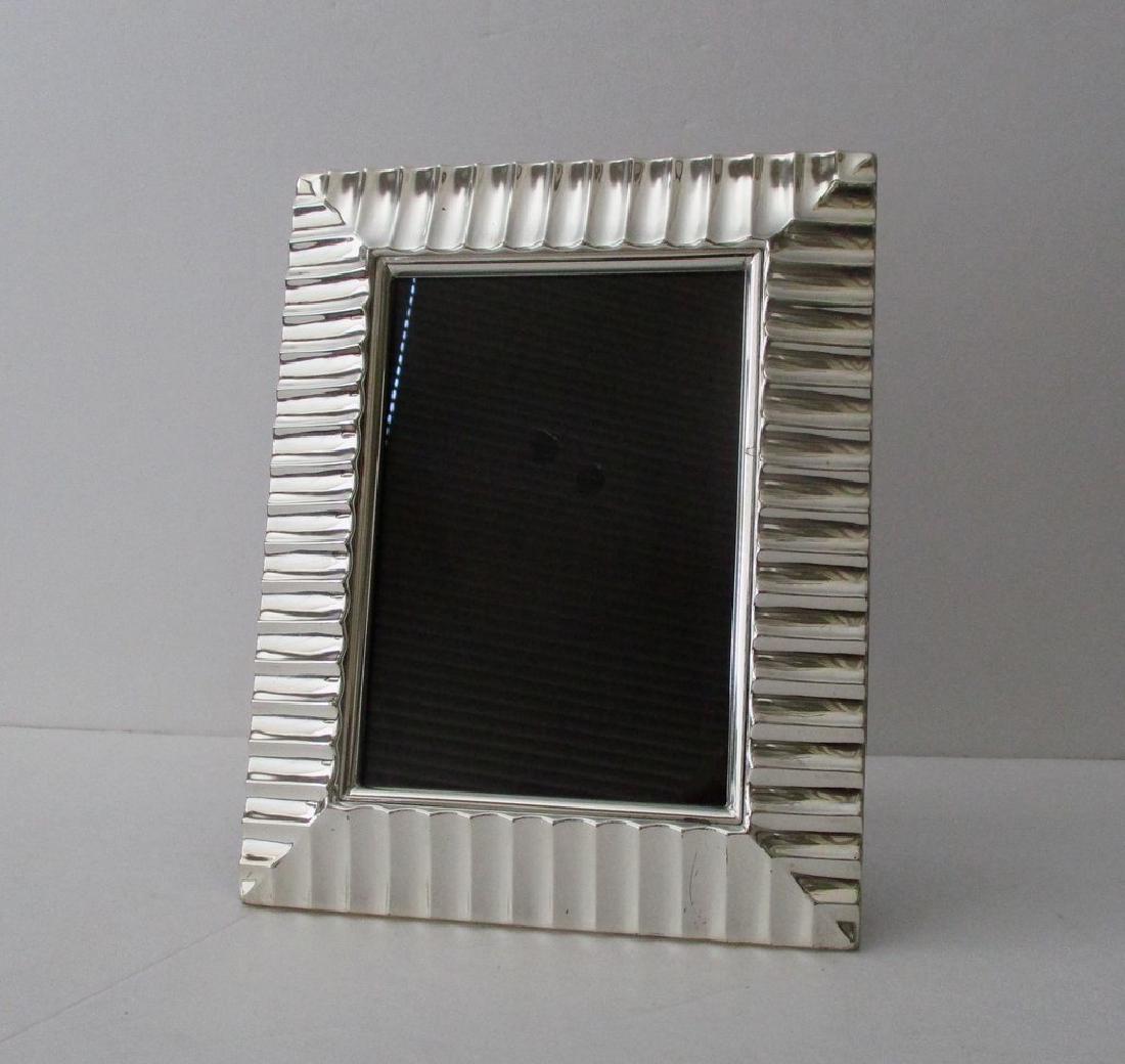 Vintage Silver-plated Picture Frame (1 of 10)