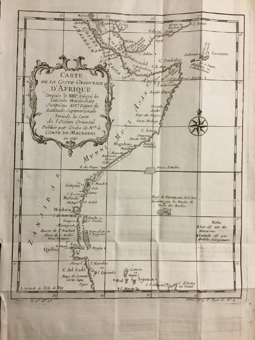 Eastern coast of Africa. Somali coast. 1740’s-70’s by: Reserve Reduced! Eastern coast of Africa. Somali coast. 1740’s-70’s by Bellin. Reserve: $14.00 Jasper52 negotiates the lowest reserves so bidders always get the best prices. Shipping: Domestic: Fr