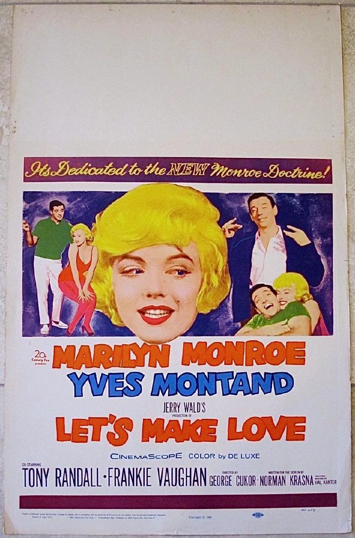 LET'S MAKE LOVE ROLLED WC '60 ~ SEXY ICONIC MARILYN (1 of 1)