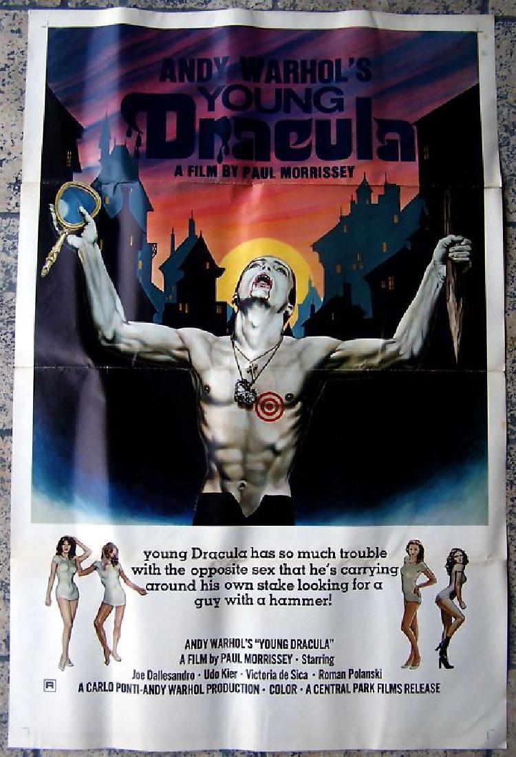 BEST PRICE ON EBAY! WARHOL'S YOUNG DRACULA UDO KIER & (1 of 1)