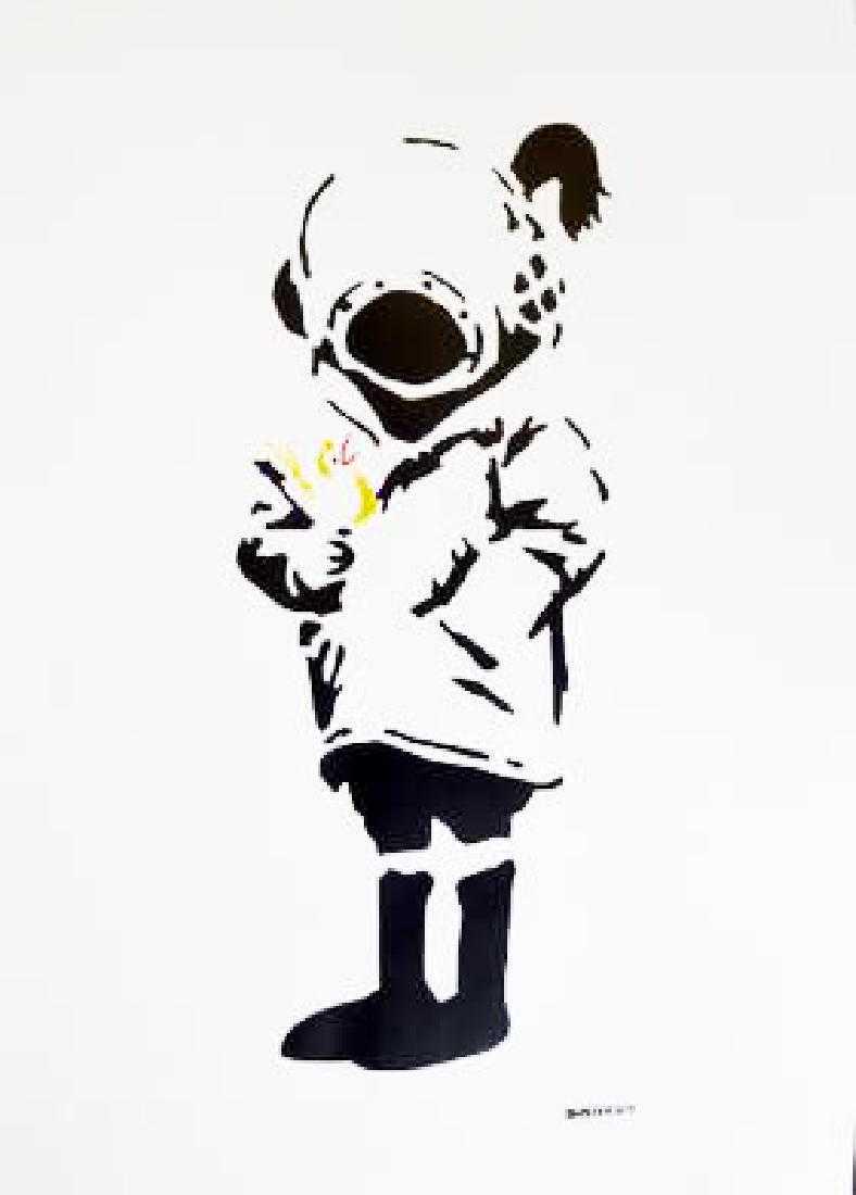 Banksy, after Girl with Yellow Bird (1 of 1)