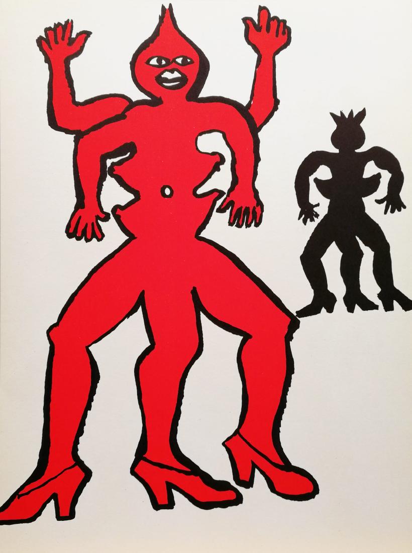 Black And Red (1 of 2)