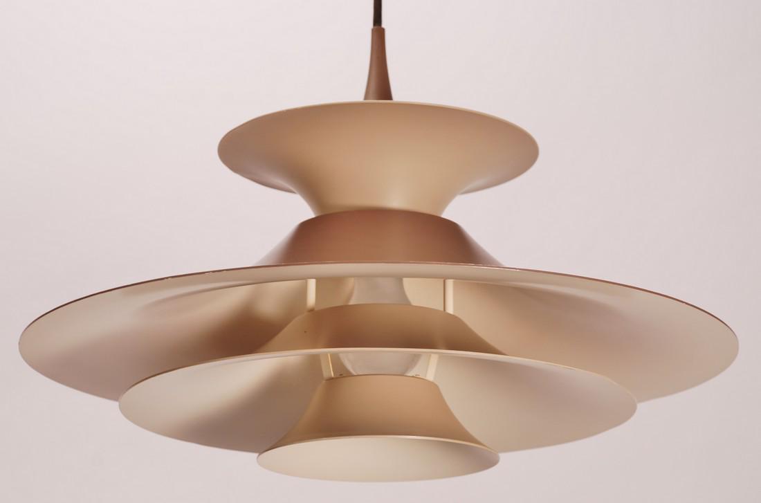 Erik Balslev for Fog & Morup "Radius" pendant lamp, (1 of 8)