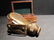 Brass Traveling Telescope Binoculars Monocular Wood Box - 2