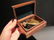 Brass Traveling Telescope Binoculars Monocular Wood Box - 9
