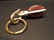 Wood Brass Nautical Sailing Pulley Boat Ship Keychain - 6