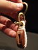 Wood Brass Nautical Sailing Pulley Boat Ship Keychain - 8