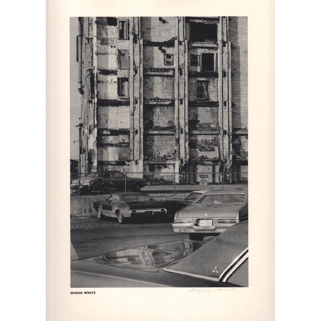 MINOR WHITE - Boston, 1974: Reserve Reduced! Artist: MINOR WHITE Print Title: Boston, 1974 Personally signed by Photographer Single image from Limited Edition Portfolio 39/1000 (only the first 50 were hand signed by the photogra