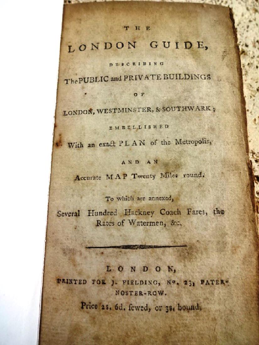 1782 The London Guide Describing the Public and Private (1 of 4)