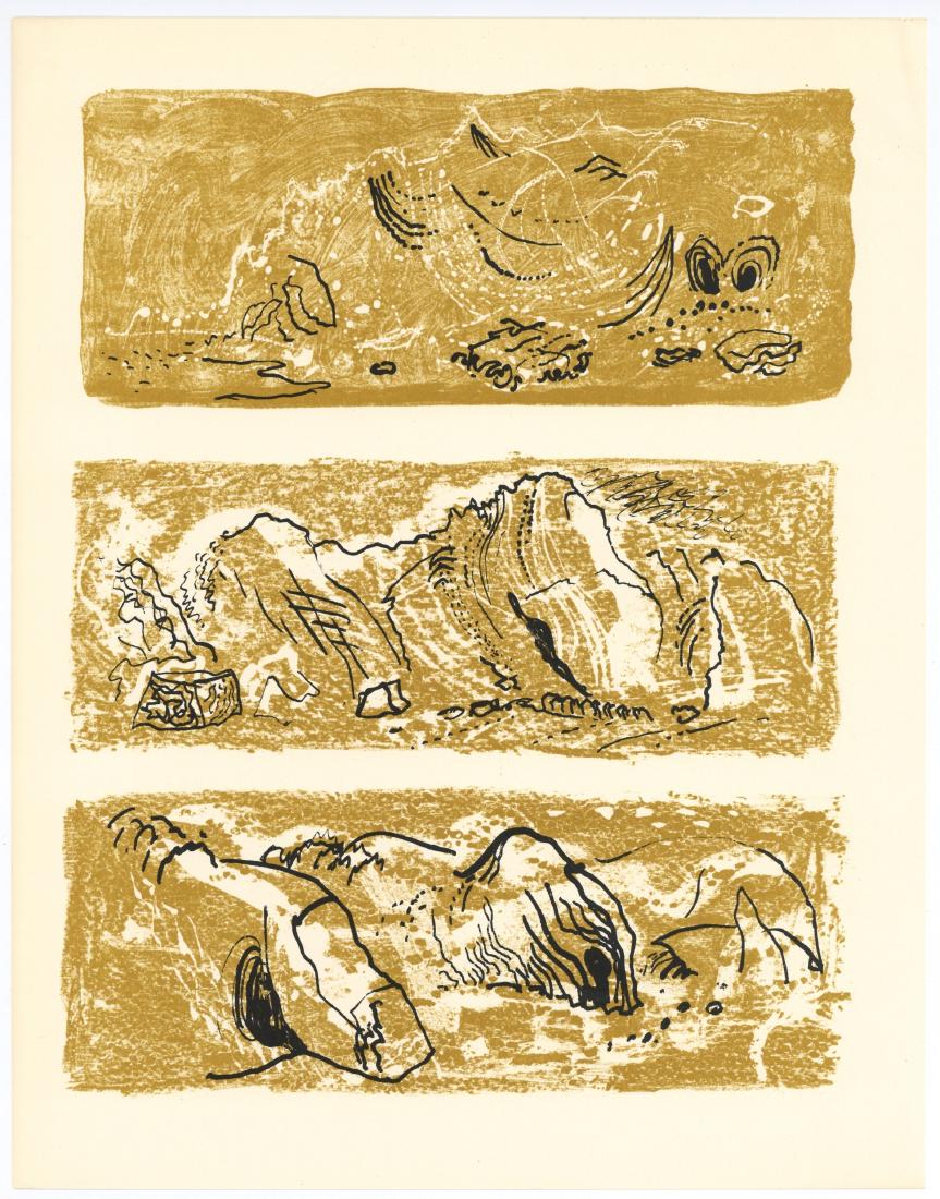 John Piper original lithograph (1 of 1)