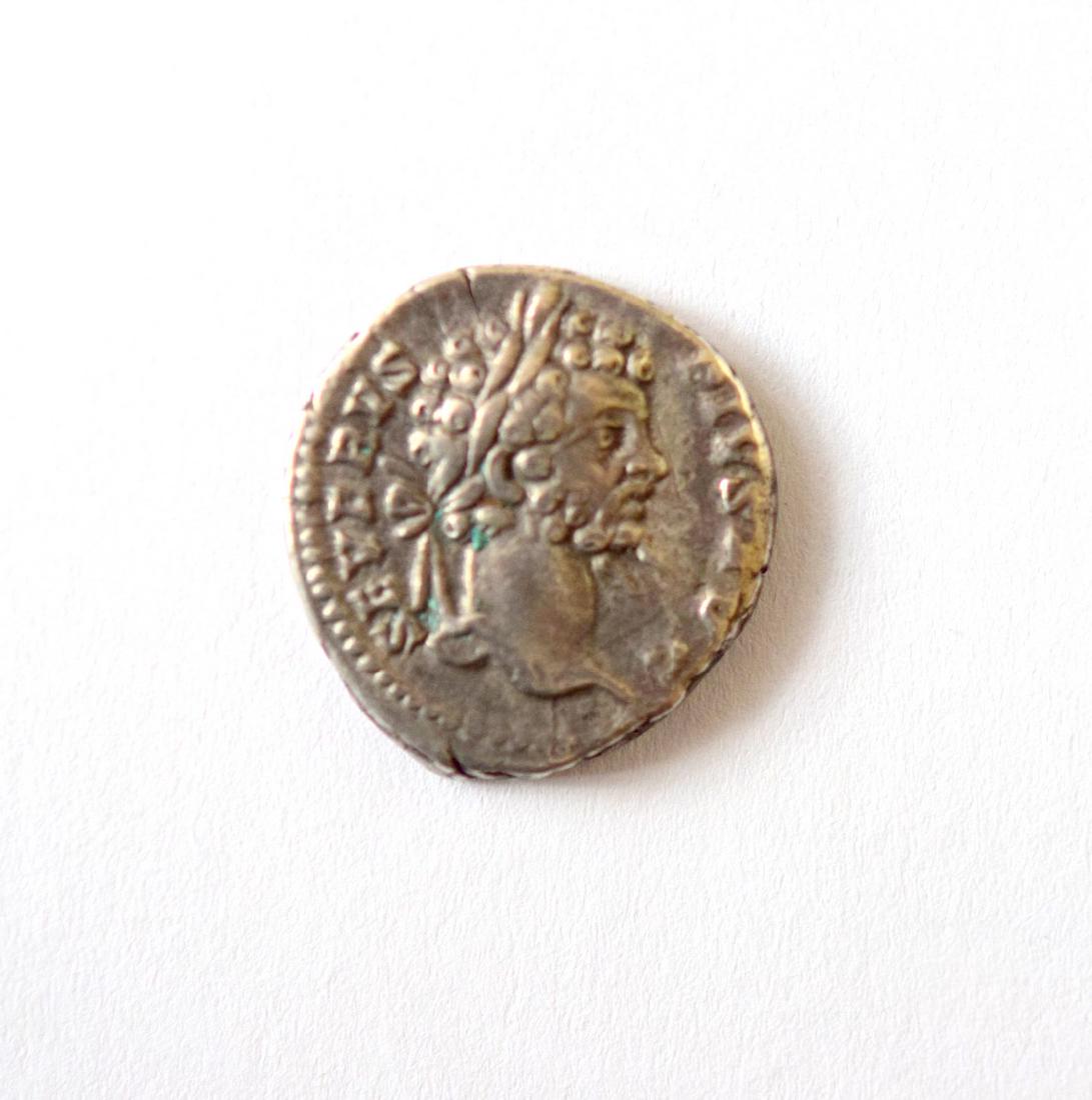 Septimius Severus. AD 193-211. AR Denarius (18mm, 3.13 (1 of 2)