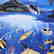 "Night Fall" Limited Edition Mixed Media by David Zion, - 2