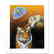 "Our Home Too III (Tigers)" Limited Edition Serigraph