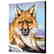 "Fantastic Fox" Limited Edition Giclee on Canvas by - 3