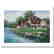 "English Farmhouse" Limited Edition Serigraph by