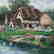"English Farmhouse" Limited Edition Serigraph by - 2