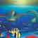 "Sea Turtle Reef" Limited Edition Lithograph by Famed - 2
