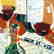 "Merry Music" Limited Edition Serigraph by Dima Gorban, - 2
