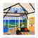 "Duplex Over Stinson" Limited Edition Serigraph by
