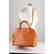Hermes Vintage 1992 Tan Ostrich Bolide 35 Bag - 2