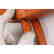 Hermes Vintage 1992 Tan Ostrich Bolide 35 Bag - 3