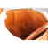 Hermes Vintage 1992 Tan Ostrich Bolide 35 Bag - 8