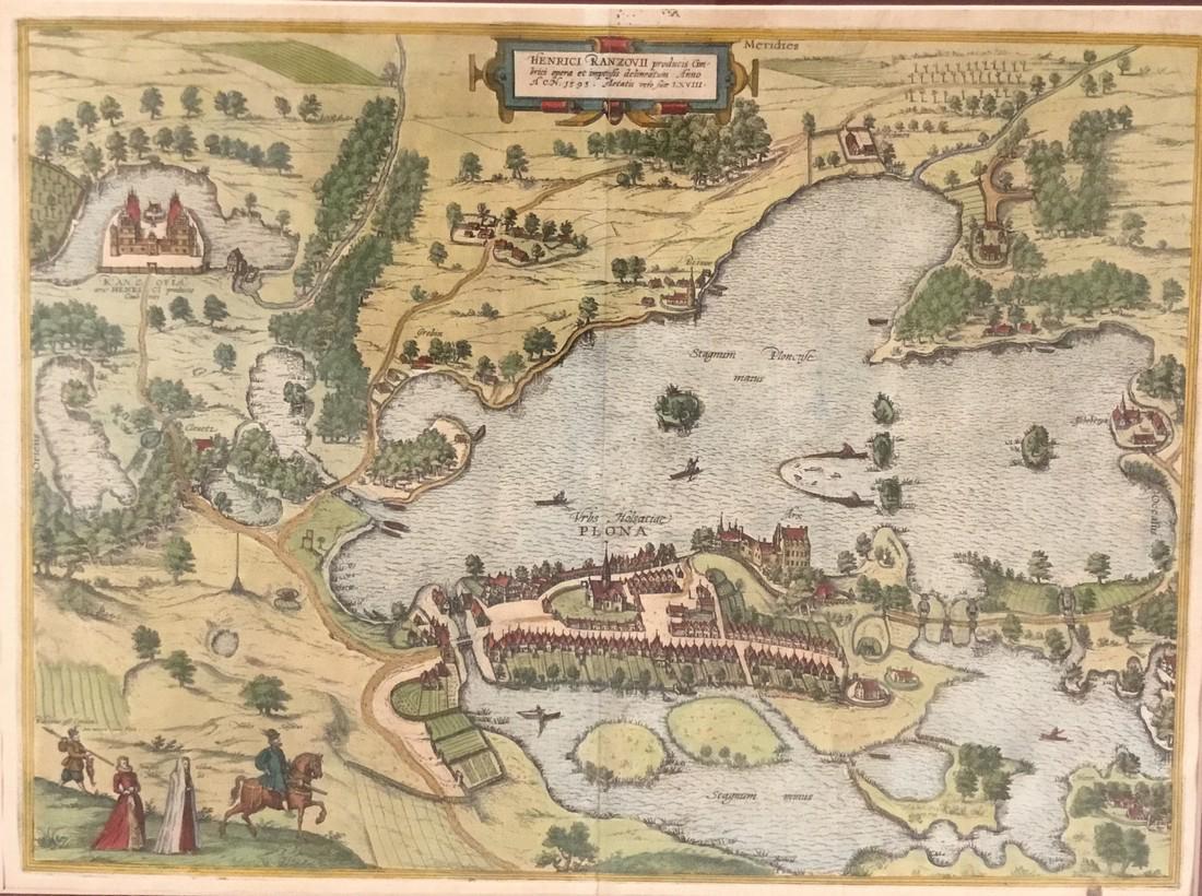 Poln, Denmark. Residence of the rulers of the Duchy of (1 of 4)