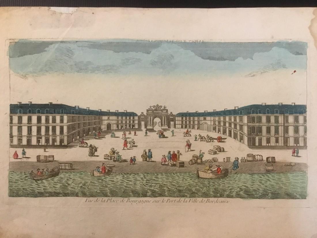 Villa at Bordeaux, France. by Balthasar Probst (1 of 2)