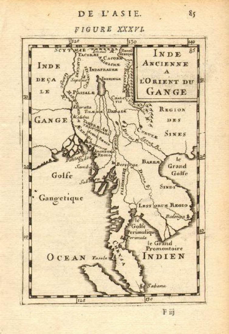 ANCIENT INDOCHINA. 'Inde Ancienne a l'Orient du Gange' (1 of 2)