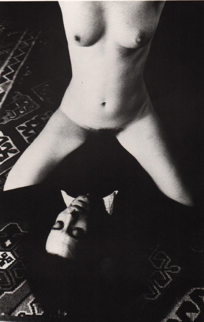 RALPH GIBSON - Nude: Artist: RALPH GIBSON Print Title:Nude Printing Date: 1974 Medium: Engraving Printed in: New York, USA Image Size: 8 x 5” Ralph Gibson (1960–1962) an American art photographer best known for his ph