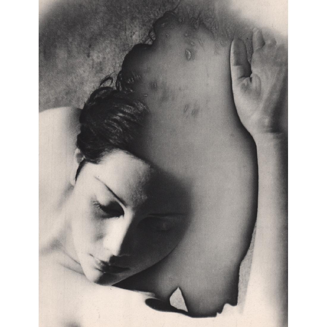 MAN RAY - Meret Oppenheim: Artist: MAN RAY Print Title: Meret Oppenheim - Solarized Meret Elisabeth Oppenheim (1913-1985) was a German-born Swiss Surrealist artist and photographer. She was a member of the Surrealist movement a
