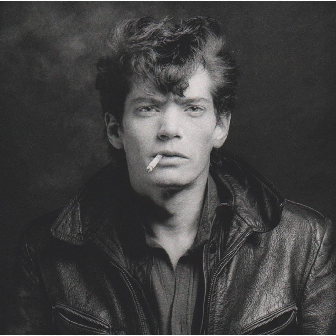 ROBERT MAPPLETHORPE - Robert Mapplethorpe: Artist: ROBERT MAPPLETHORPE Print Title: Robert Mapplethorpe, 1980 Medium: Sheet-fed Gravure Printing Date: 1980's Printed in Japan Image size approx. 10 X 10 inches Robert Mapplethorpe was an America
