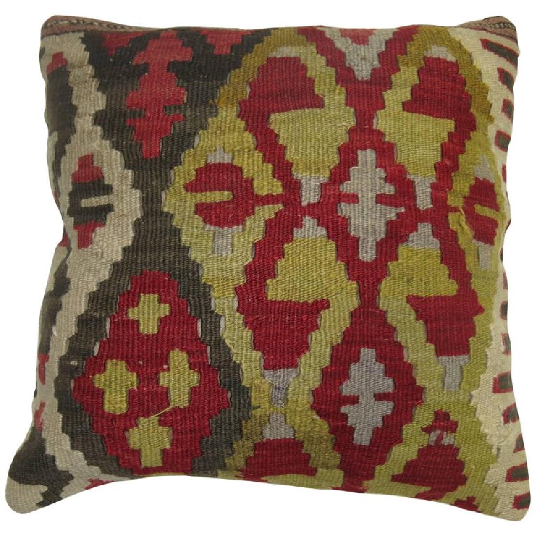 Turkish Kilim Pillow (1 of 2)