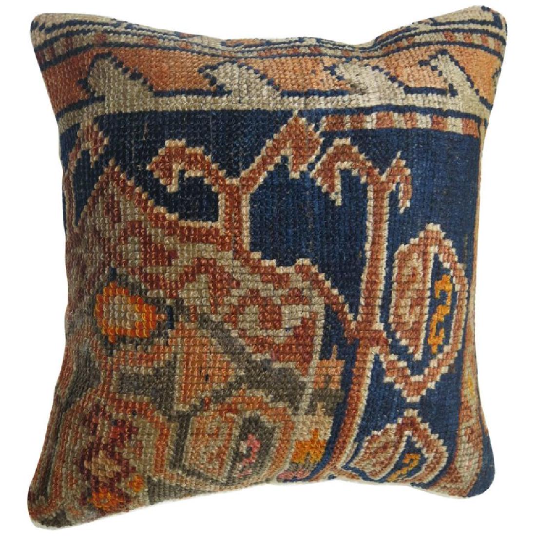 Blue Persian Rug Pillow Nov 14, 2018 Antique Persian Rug Throw Pillow