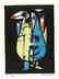 Yasuhide KOBASHI woodblock Self-construction - 2