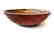 Rare Salmon Painted Huge Mixing Bowl - 2