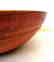 Rare Salmon Painted Huge Mixing Bowl - 8