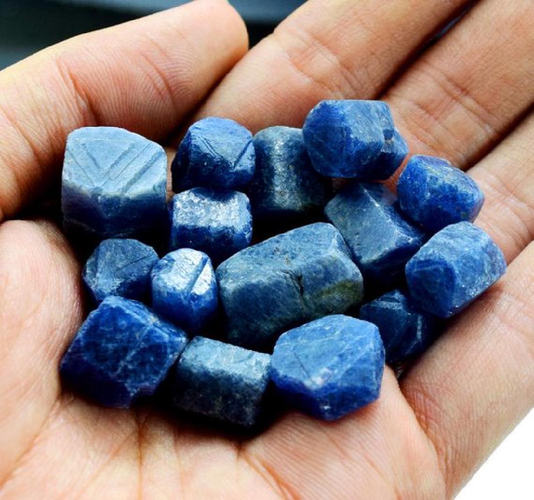 Damage Free Natural Sapphire Crystals lot with RECORD (1 of 5)