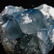 CLEAR BLUE FLUORITE CRYSTAL CLUSTER - 3