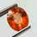 2.15 Ct Dazzling Oval Cut 100% Natural Fanta Orange