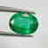0.89 Ct Genuine Zambian Emerald Nice Oval Cut