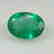 1.79 Ct Genuine Zambian Emerald Nice Oval Cut - 2