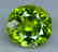 6.35 cts Top Grade Natural Olivine Green Natural - 5