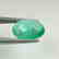 1.17 Ct Genuine Zambian Emerald 8X6 mm Oval Cut - 2